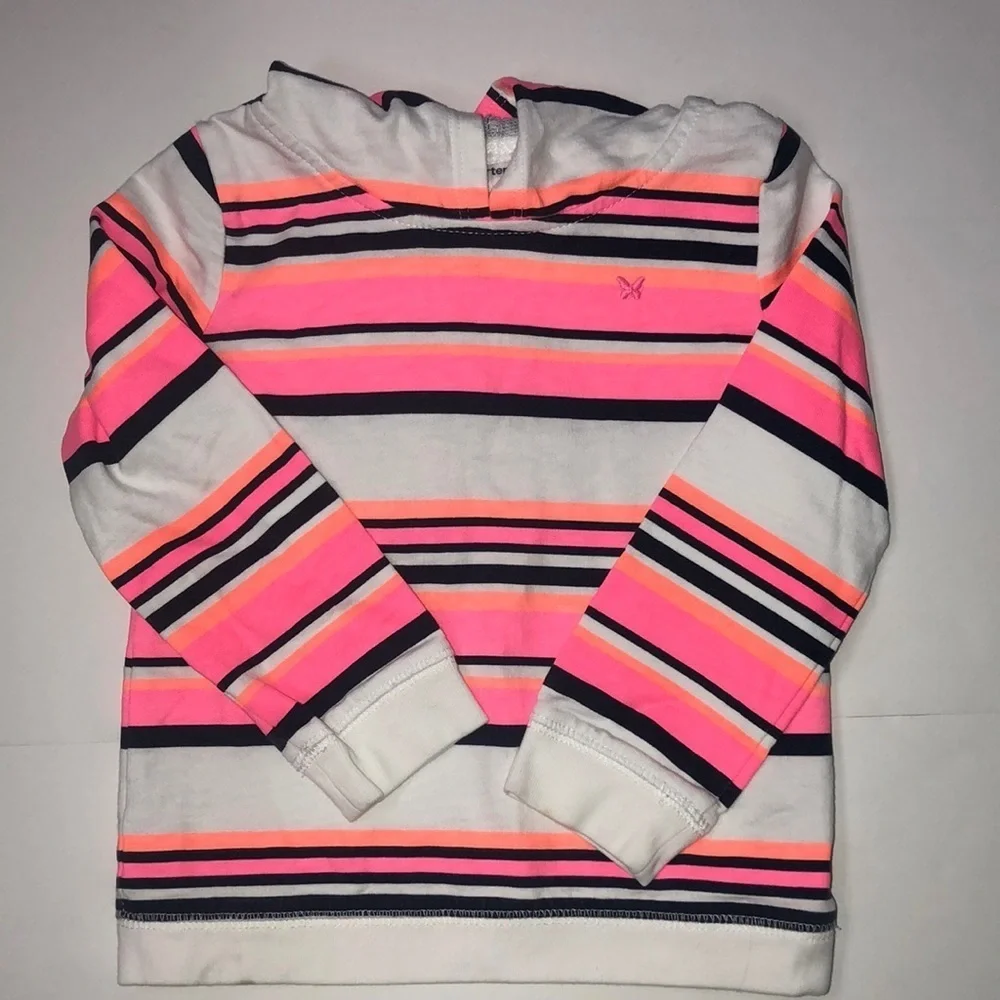 CARTERS HOODED SHIRT